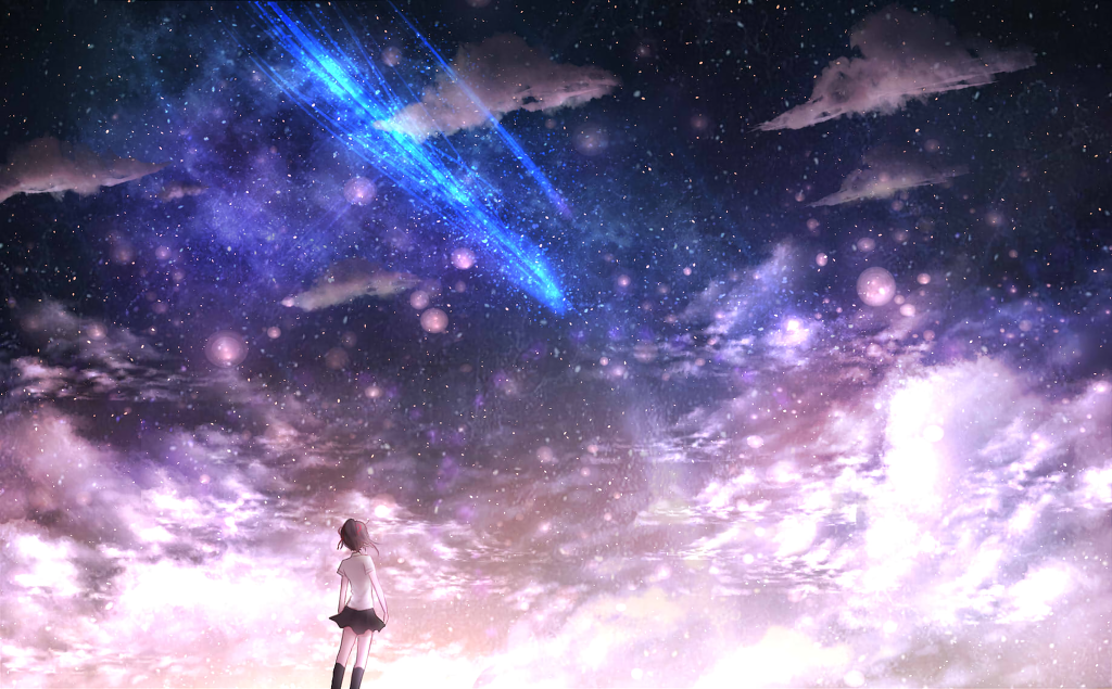 너의 이름은 고화질 배경화면 | 인스티즈