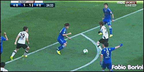 전세계 축구선수들이 쓰는 초인적인 역대급 축구스킬들.gif | 인스티즈