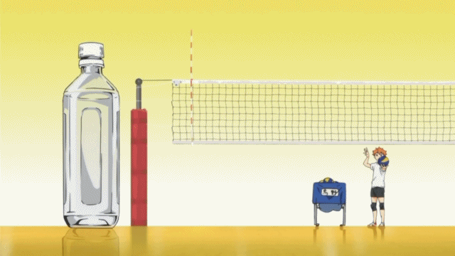 매 회마다 달라서 귀여운 하이큐 아이캐치 모음 (1기위주) (움짤 多) | 인스티즈