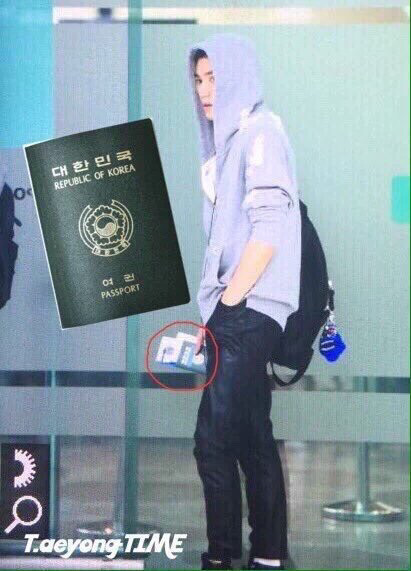 다국적 아이돌 그룹의 여권들.passport | 인스티즈