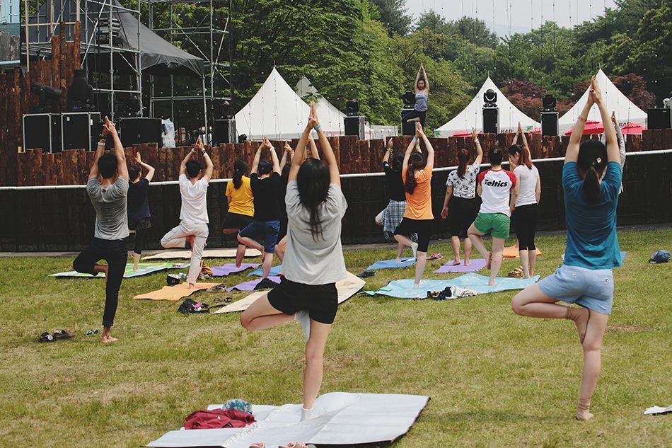 여름락페와는 또 다른 분위기가 있는 우리나라 봄 음악 페스티벌 | 인스티즈