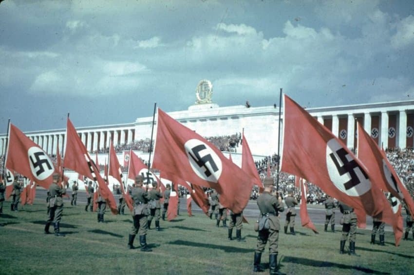 약스압)웅장하고 다크한 나치시절 독일 사진들 .JPG | 인스티즈