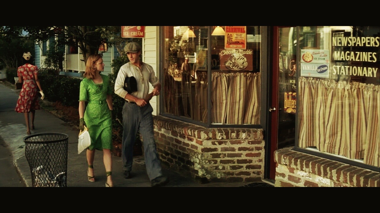 1940년대 미국 부잣집 아가씨 패션을 잘 보여주는 영화 '노트북' 속 앨리의 패션 | 인스티즈