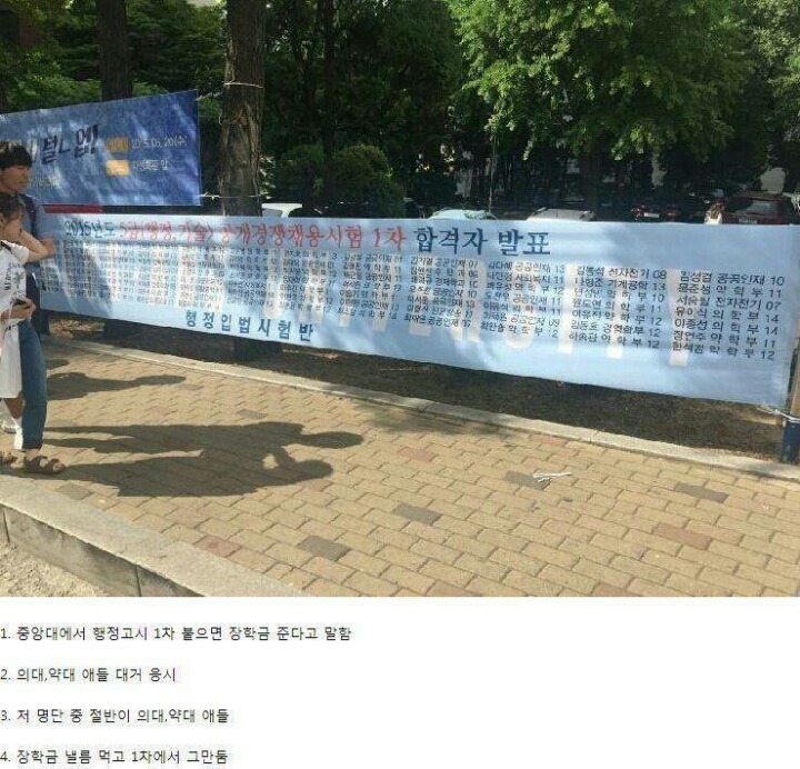 중앙대 장학금 레전드 | 인스티즈