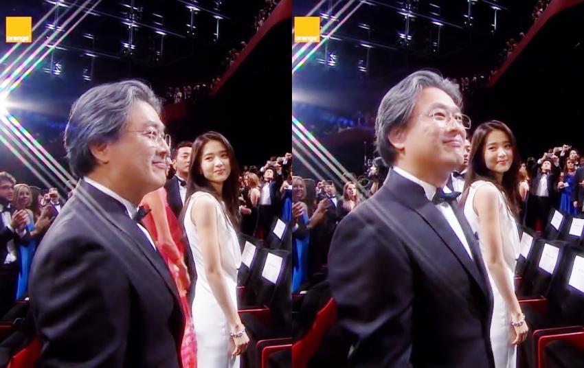 박찬욱 감독 김태리 현실부녀 케미.jpg | 인스티즈