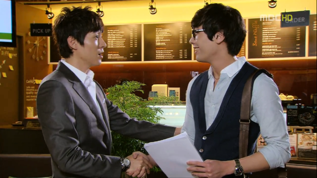 [지붕뚫고하이킥] 황정음 소개팅.jpg | 인스티즈