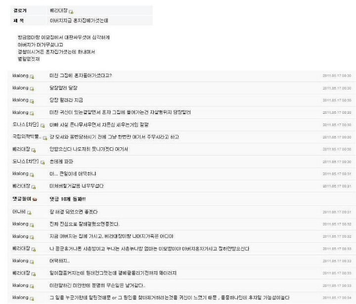 보고싶어서 발굴해 온 디씨 레전드 가발사건 | 인스티즈