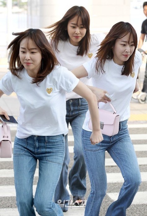 웃기고 귀여운 여자연예인 짤들 | 인스티즈
