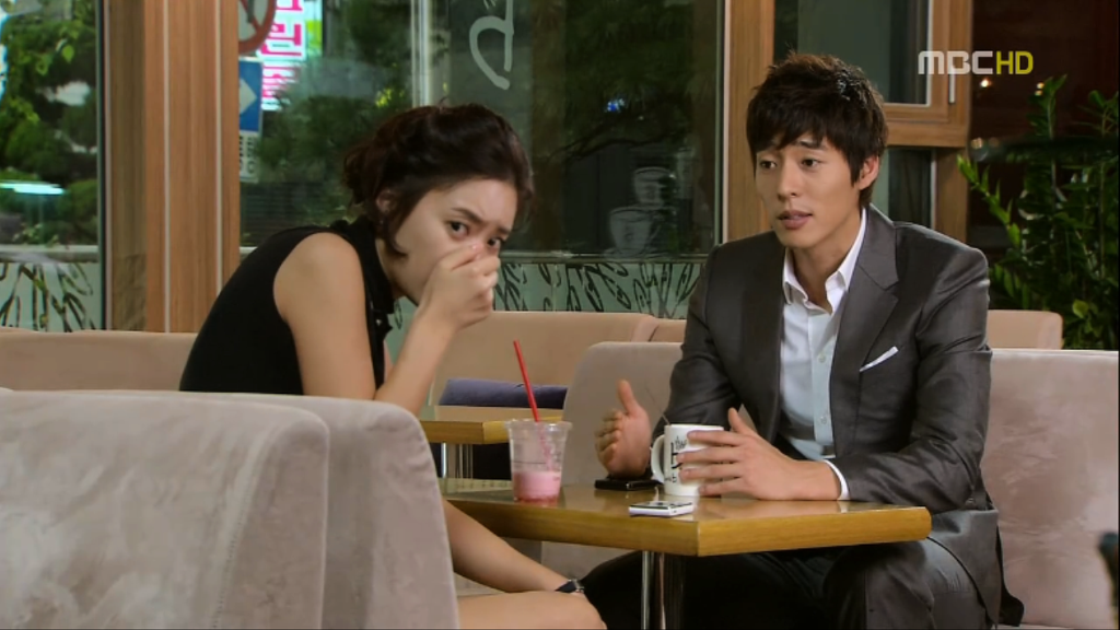 [지붕뚫고하이킥] 황정음 소개팅.jpg | 인스티즈