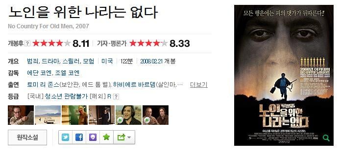 점수 짜기로 유명한 네이버 기자/평론가 평점에서 높은 평점 받은 영화 모음 | 인스티즈