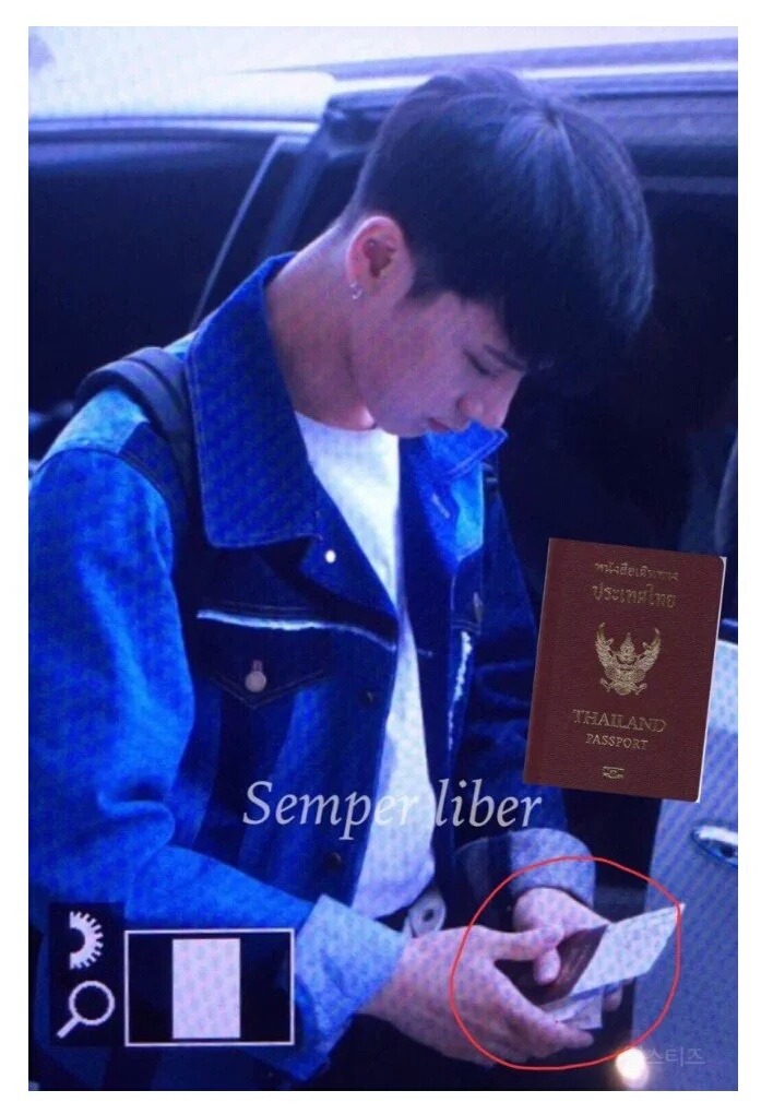 다국적 아이돌 그룹의 여권들.passport | 인스티즈