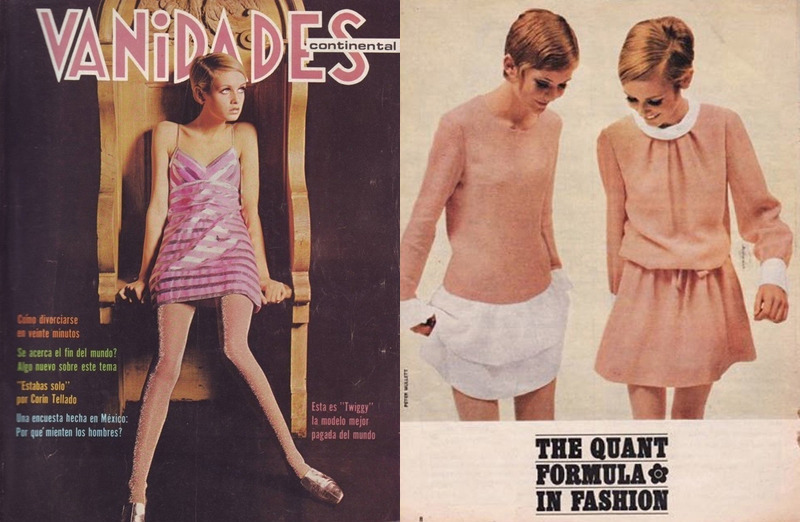 지금봐도 예쁜, 60년대 패션의 전설이 된 여자모델 6인 | 인스티즈