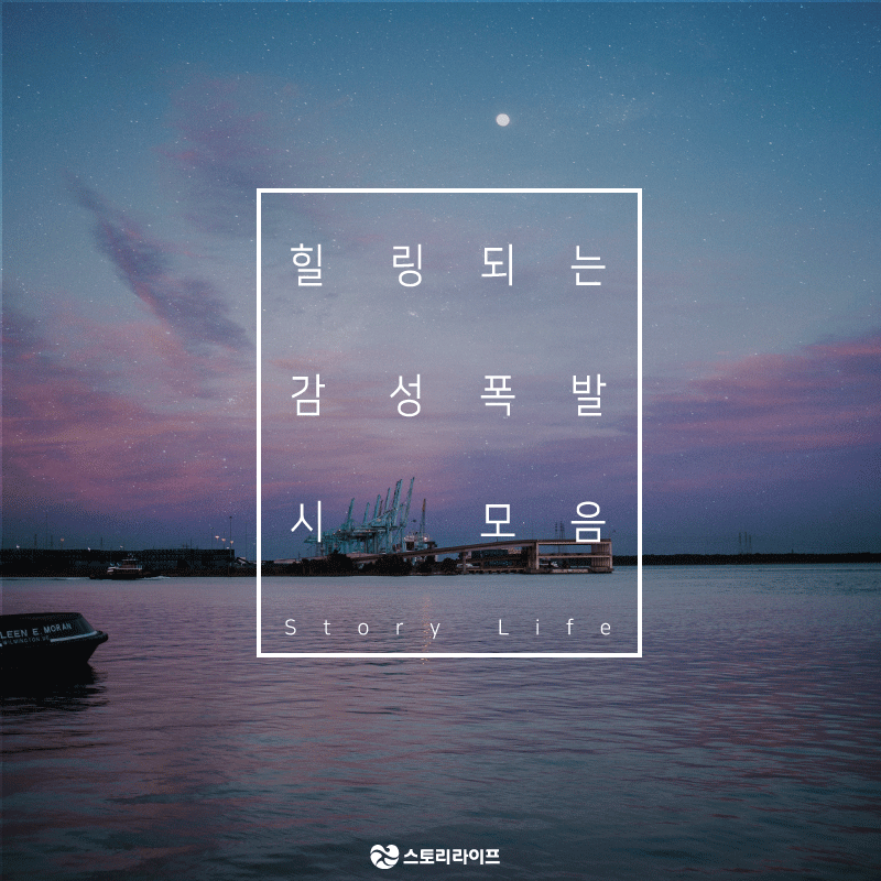지금 시간대 보기좋은 힐링되는 감성폭발 시 모음 (사진주의배경화면하기좋음주의) | 인스티즈