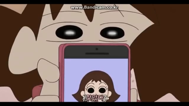 짱구는 못말려 공포의 비서앱 | 인스티즈