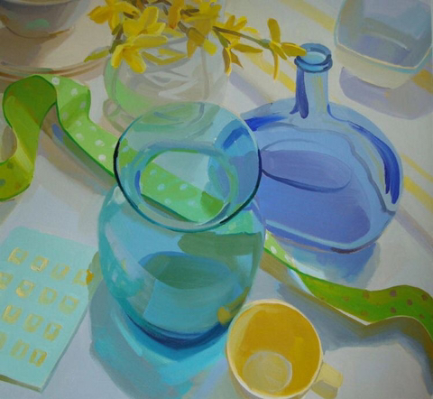 물감이랑 붓 겁나 잘쓰는 화가 | 인스티즈