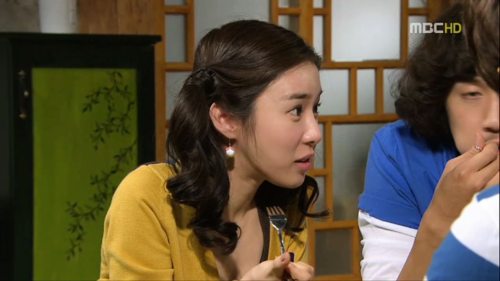 [지붕뚫고하이킥] 황정음 소개팅.jpg | 인스티즈