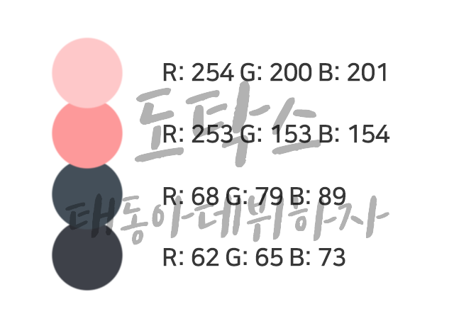 [PPT팁] 3. 차트에 사용하기 좋은 색상 조합 10가지 | 인스티즈