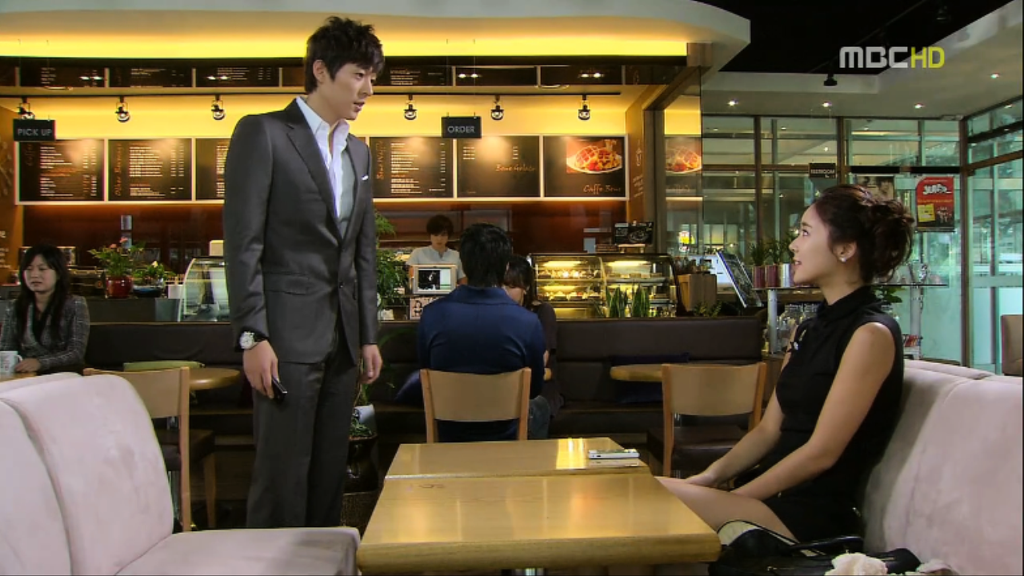 [지붕뚫고하이킥] 황정음 소개팅.jpg | 인스티즈