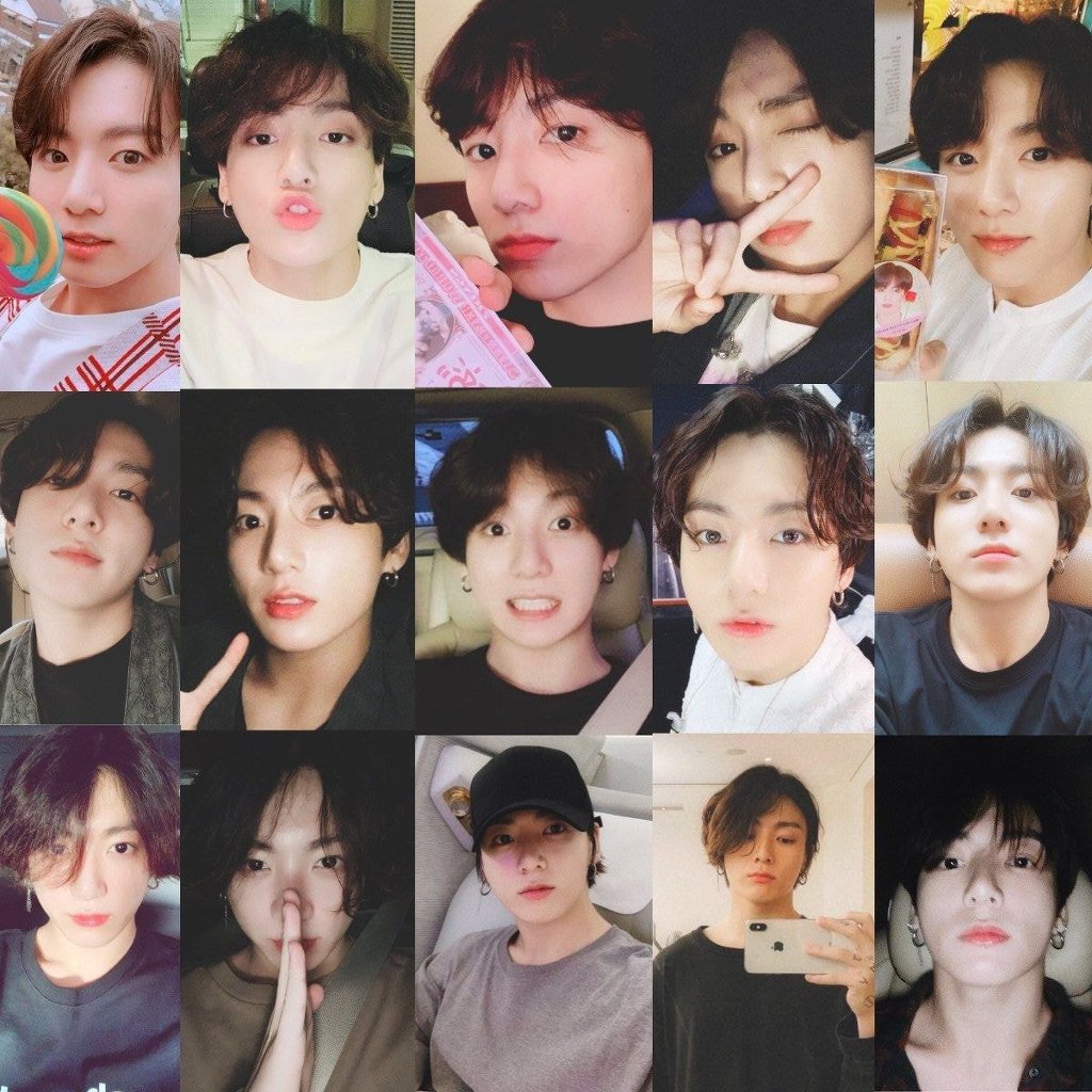 그냥 보내기 아쉬워서 기록해본 방탄 정국 반년간의 장발 변천사 | 인스티즈