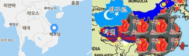 한국ㆍ일본처럼 사이가 안좋은 아시아 국가들 | 인스티즈