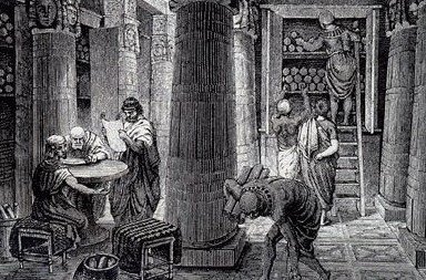 사라져버린 고대 최대 규모의 알렉산드리아 도서관 | 인스티즈