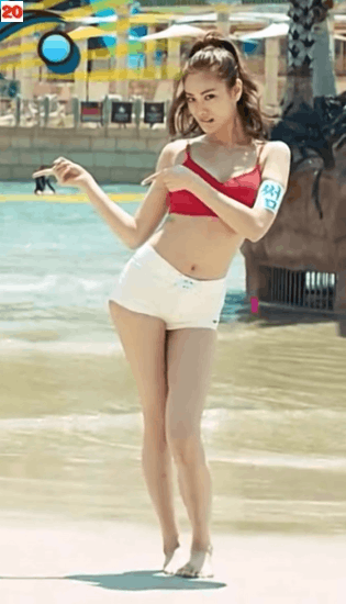 여자들이 선호하는 슬랜더 몸매인 연예인.gif | 인스티즈