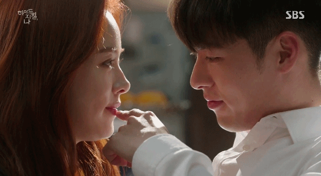 드라마 역사상 길이 남을 것 같은 키스신.gif | 인스티즈