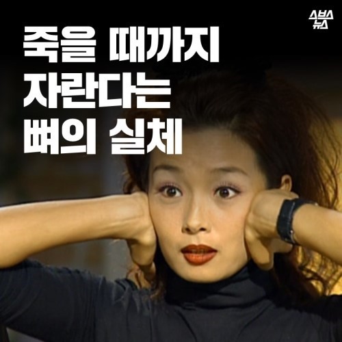 죽을때까지 자란다는 광대와 턱의 진실 | 인스티즈