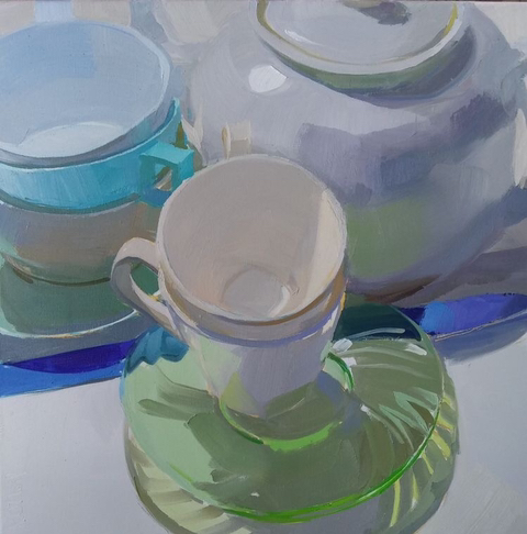 물감이랑 붓 겁나 잘쓰는 화가 | 인스티즈