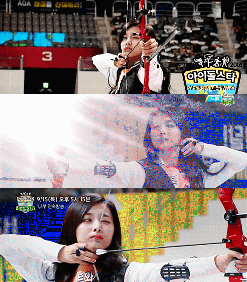 트와이스 쯔위 양궁짤의 파급력.jpgif | 인스티즈