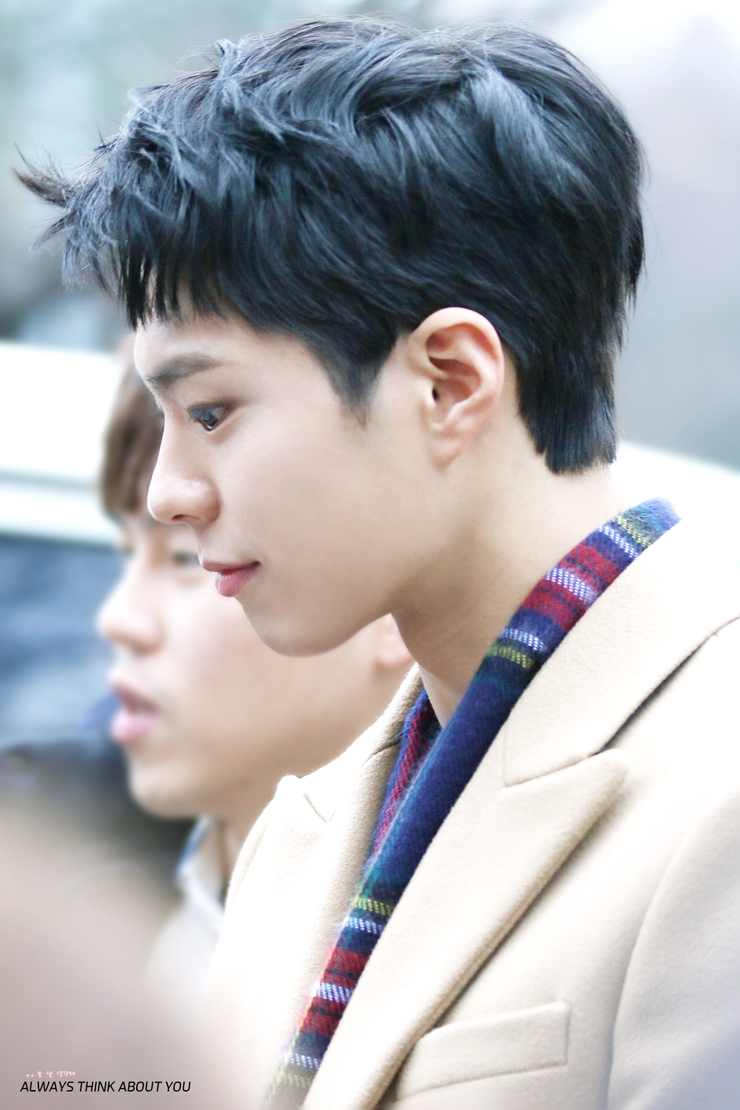 박보검 옆모습의 완성은 코가 아니었음 | 인스티즈