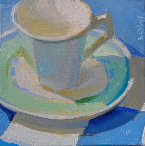 물감이랑 붓 겁나 잘쓰는 화가 | 인스티즈