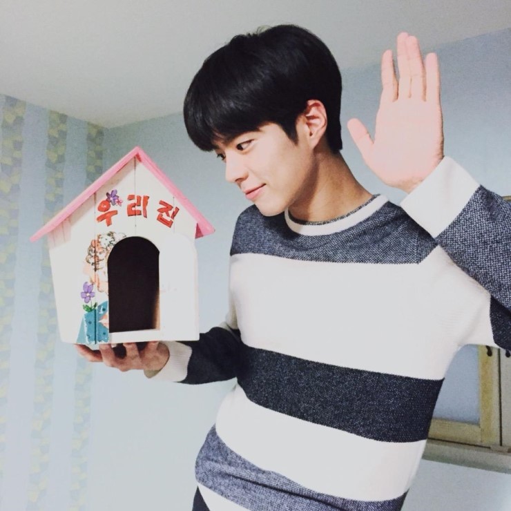 박보검 옆모습의 완성은 코가 아니었음 | 인스티즈