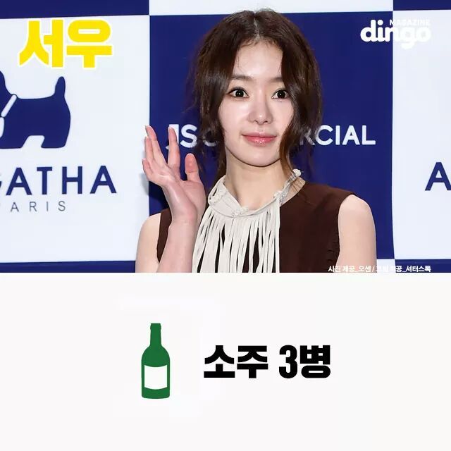 여배우 주량 모음 | 인스티즈