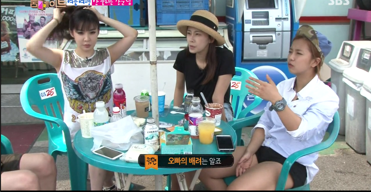 박민우가 멤버들한테 정색한 이유 (서강준의 조수석 매너) jpg | 인스티즈