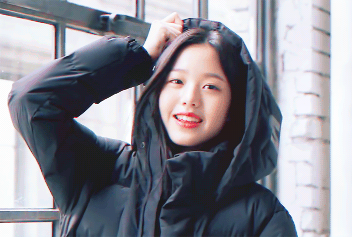 [아이즈원] 살레와 광고 속 장원영 | 인스티즈