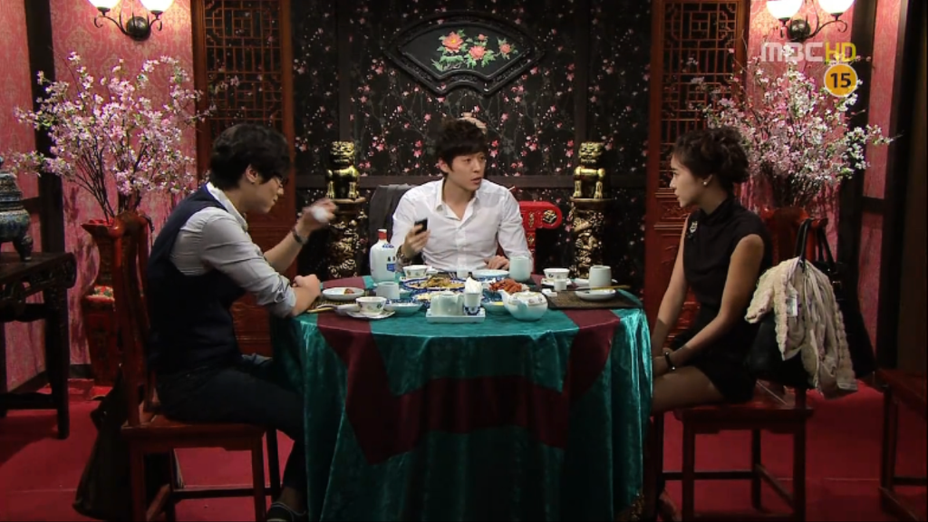 [지붕뚫고하이킥] 황정음 소개팅.jpg | 인스티즈