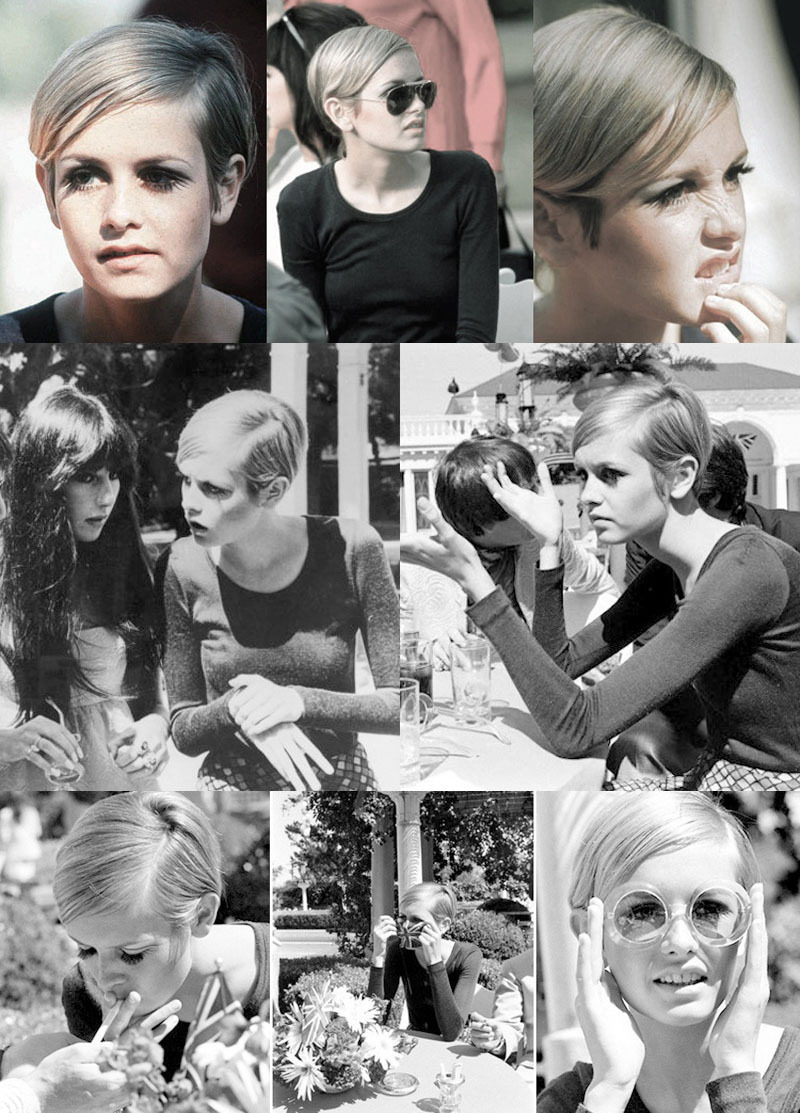 지금봐도 예쁜, 60년대 패션의 전설이 된 여자모델 6인 | 인스티즈