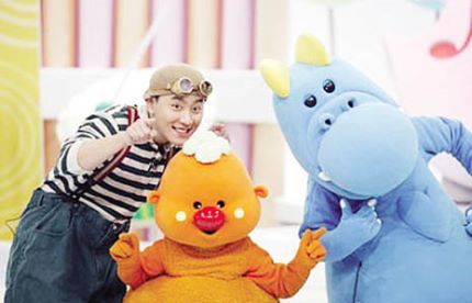 방귀대장 뿡뿡이 역대 짜잔형.jpg | 인스티즈