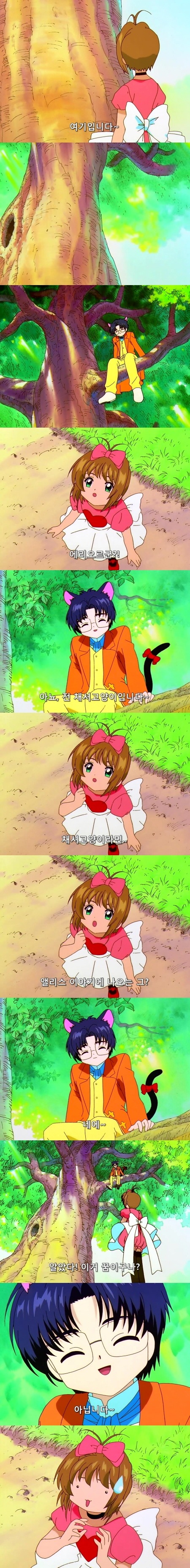 카드캡터 체리 55화 : 체리와 이상한 나라의 체리 | 인스티즈
