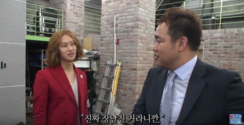 BJ지코와 같이 방송한 김희철.jpg | 인스티즈