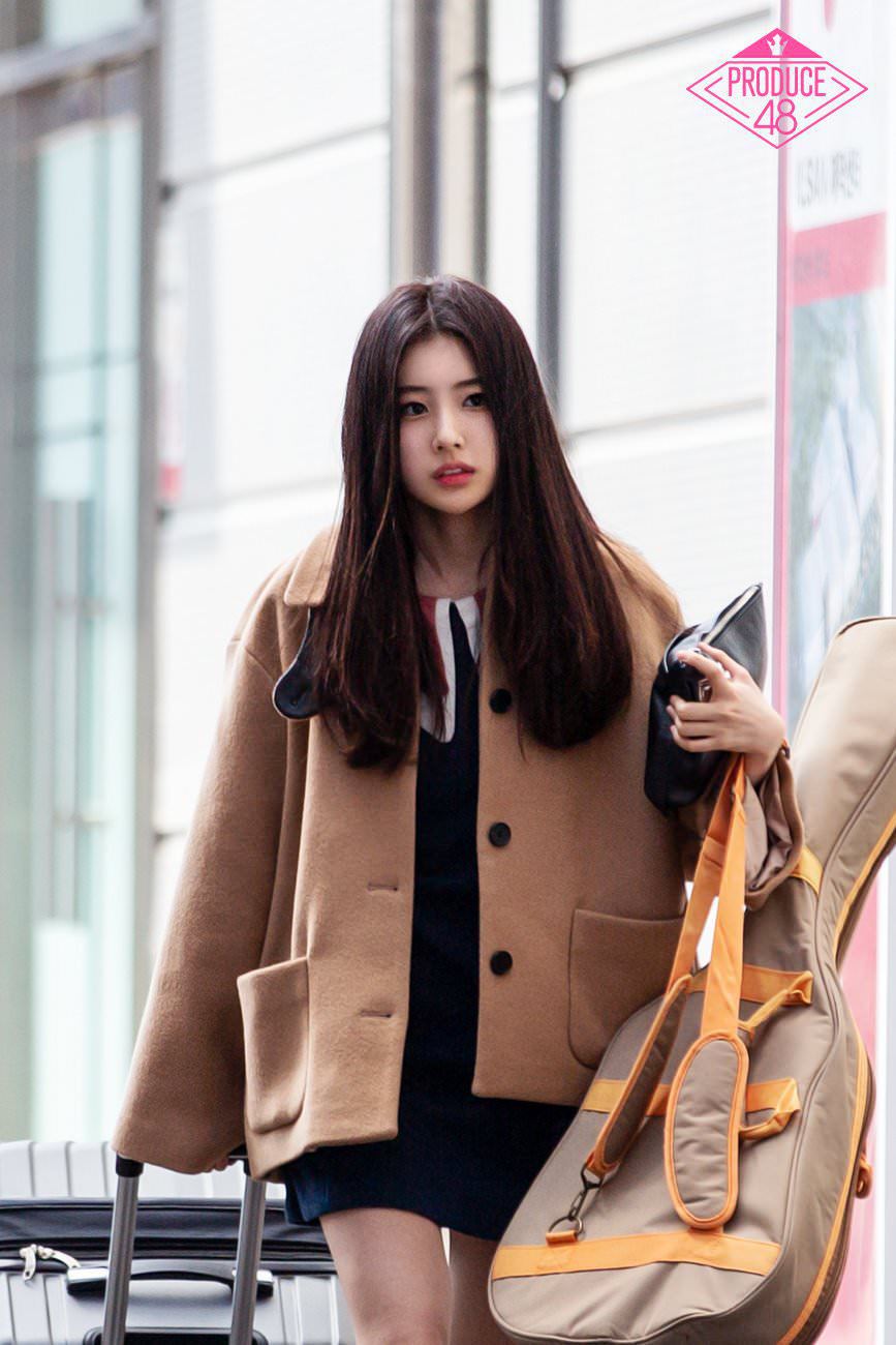 채원이 챙겨주는 혜원엄마 ㅋㅋㅋ (아이즈원) | 인스티즈