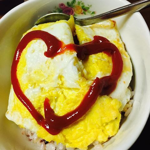 호불호 갈리는 계란케찹밥 | 인스티즈