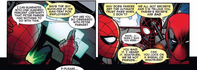 '덷거미'로 유명한 데드풀과 스파이더맨의 케미! | 인스티즈