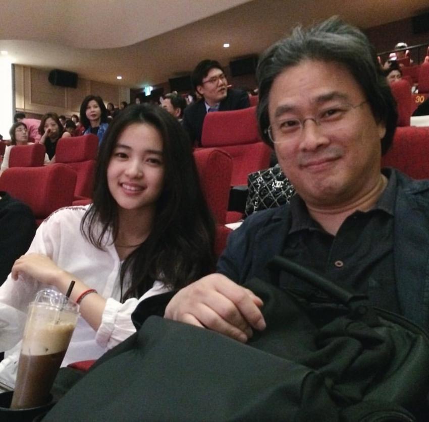 박찬욱 감독 김태리 현실부녀 케미.jpg | 인스티즈
