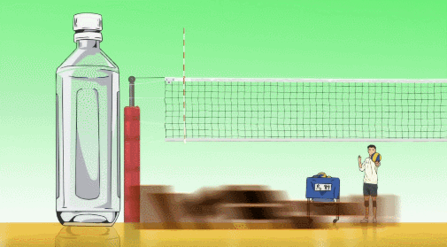 매 회마다 달라서 귀여운 하이큐 아이캐치 모음 (1기위주) (움짤 多) | 인스티즈