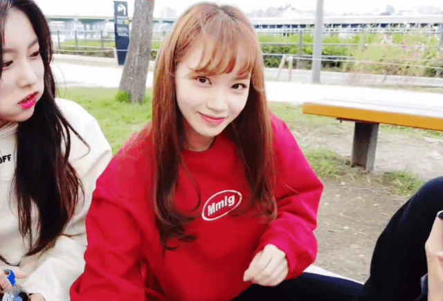 채원이 챙겨주는 혜원엄마 ㅋㅋㅋ (아이즈원) | 인스티즈