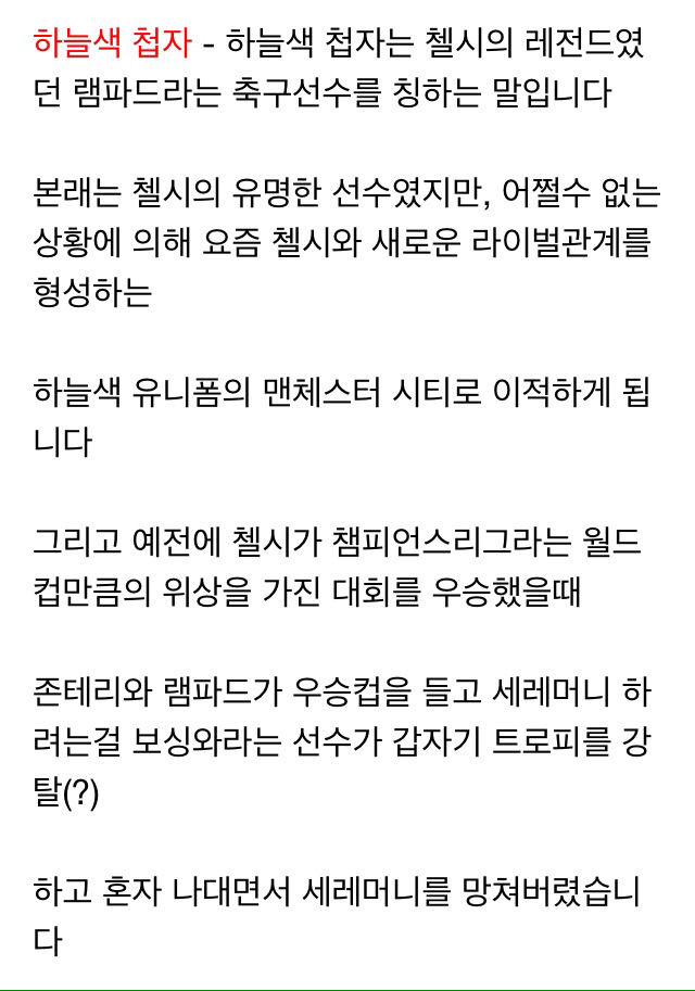 남친이 해외축구 갤러리에 올린 글을 봤는데 혹시 일베하는 건가요? | 인스티즈