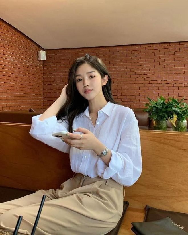 (스압) 같은 바지 돌려 입는 20대 이상 여들이 참고하기 좋은 가을 코디 모음 | 인스티즈