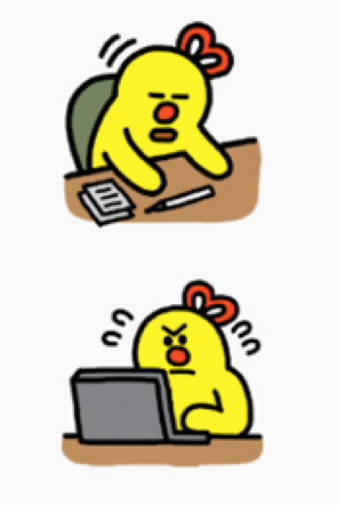 개인적으로 카카오톡 이모티콘 중 최고인 것 | 인스티즈